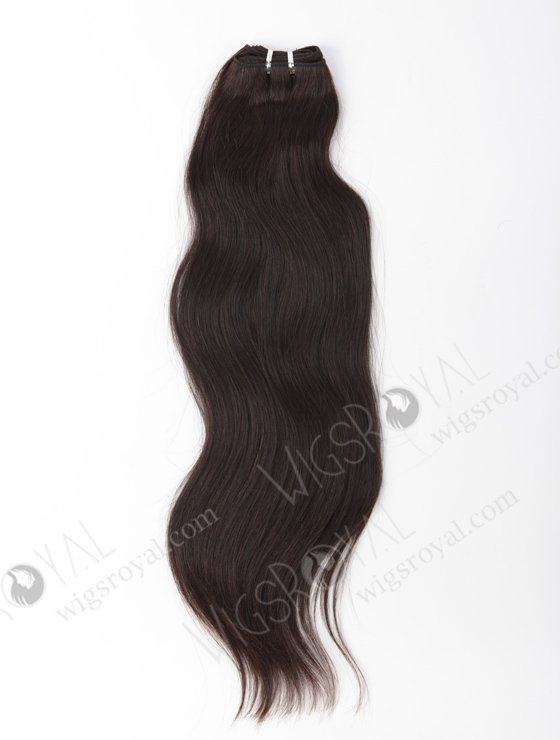 In Stock Indian Remy Hair 22" Straight Natural Color Machine Weft SM-057-10312