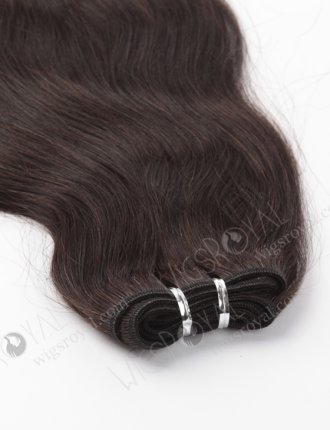 In Stock Indian Remy Hair 22" Straight Natural Color Machine Weft SM-057