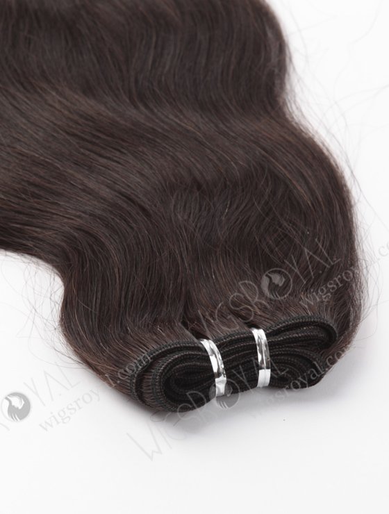 In Stock Indian Remy Hair 22" Straight Natural Color Machine Weft SM-057-10313