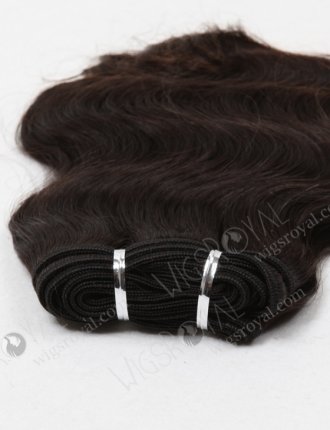 In Stock Brazilian Virgin Hair 10" Body Wave Natural Color Machine Weft SM-467