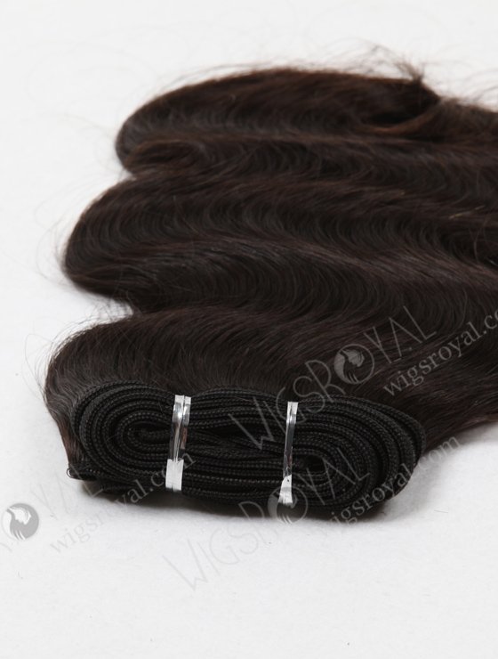 In Stock Brazilian Virgin Hair 12" Body Wave Natural Color Machine Weft SM-452-11128