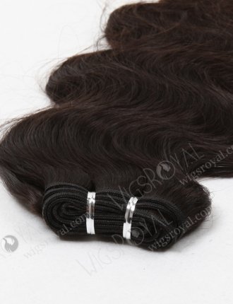 In Stock Brazilian Virgin Hair 16" Body Wave Natural Color Machine Weft SM-451