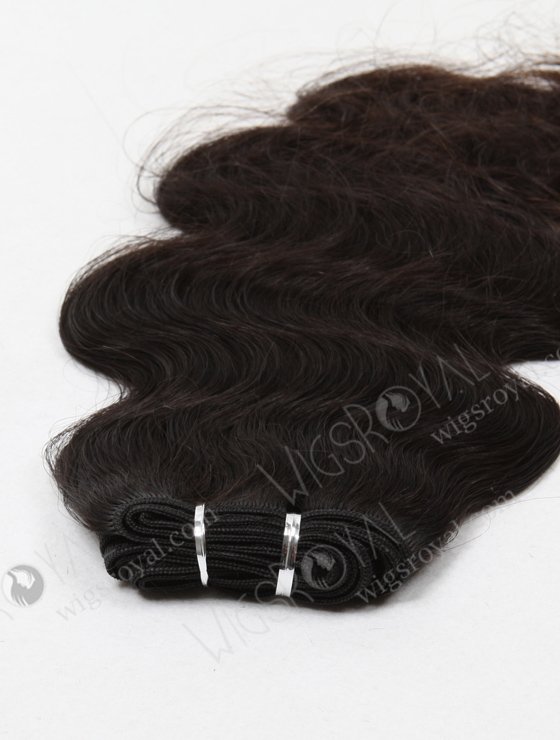 In Stock Brazilian Virgin Hair 18" Body Wave Natural Color Machine Weft SM-454-11141