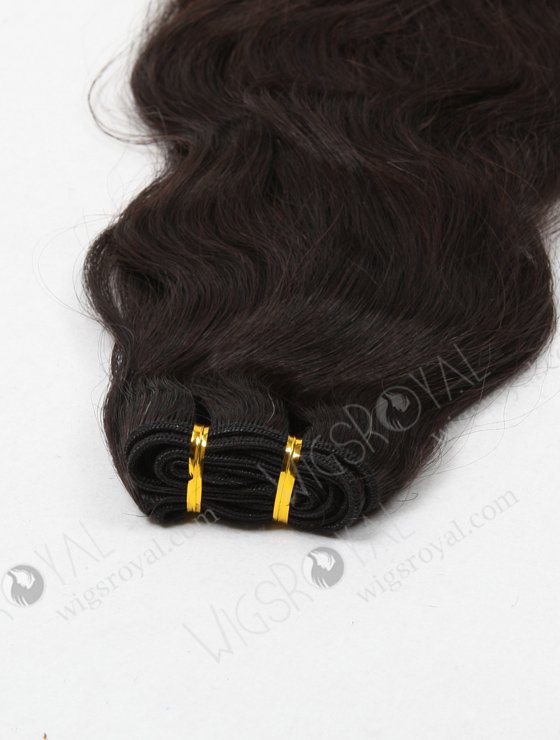 In Stock Indian Virgin Hair 28" Natural Wave Natural Color Machine Weft SM-215-10576