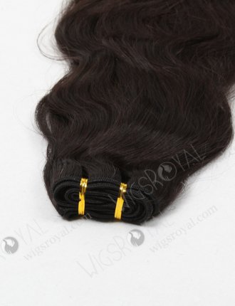 In Stock Indian Virgin Hair 28" Natural Wave Natural Color Machine Weft SM-215