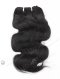 In Stock Indian Remy Hair 12" Body Wave 1# Color Machine Weft SM-1102
