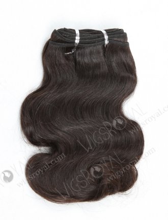 In Stock Brazilian Virgin Hair 10" Body Wave Natural Color Machine Weft SM-467