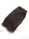 In Stock Indian Remy Hair 16" Yaki 2# Color Machine Weft SM-176