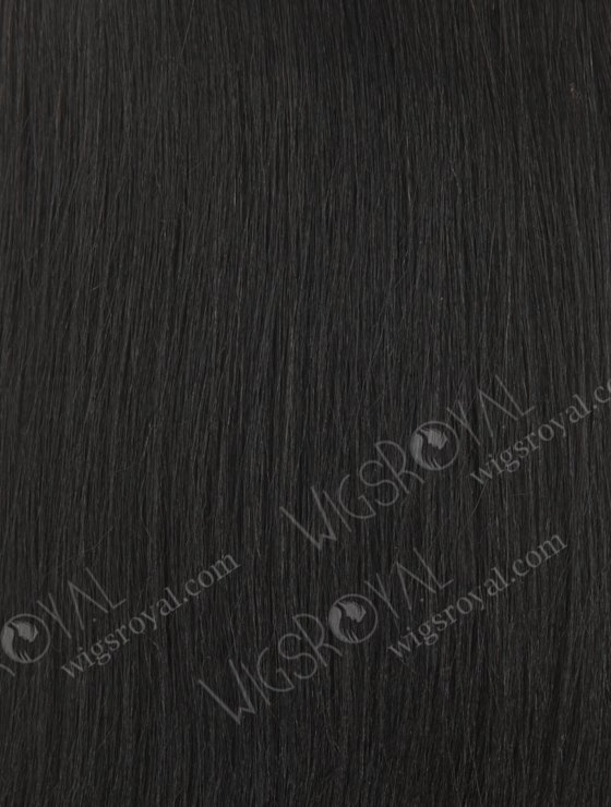 In Stock Indian Remy Hair 18" Yaki 1# Color Machine Weft SM-169-10414