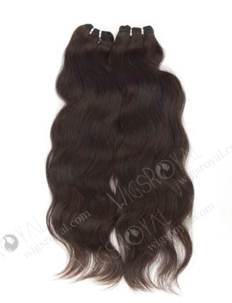 In Stock Indian Remy Hair 22" Natural Straight Natural Color Machine Weft SM-168