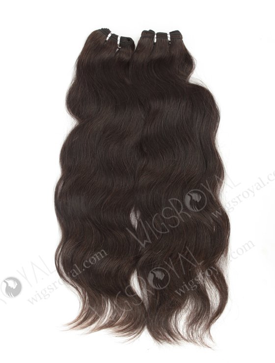 In Stock Indian Remy Hair 22" Natural Straight Natural Color Machine Weft SM-168-10466