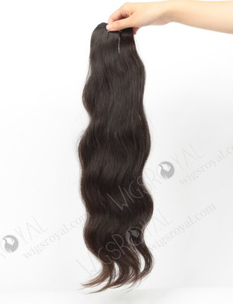 In Stock Indian Remy Hair 22" Natural Straight Natural Color Machine Weft SM-168