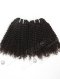 In Stock Brazilian Virgin Hair 14" Afro Curl 4mm Natural Color Machine Weft SM-488