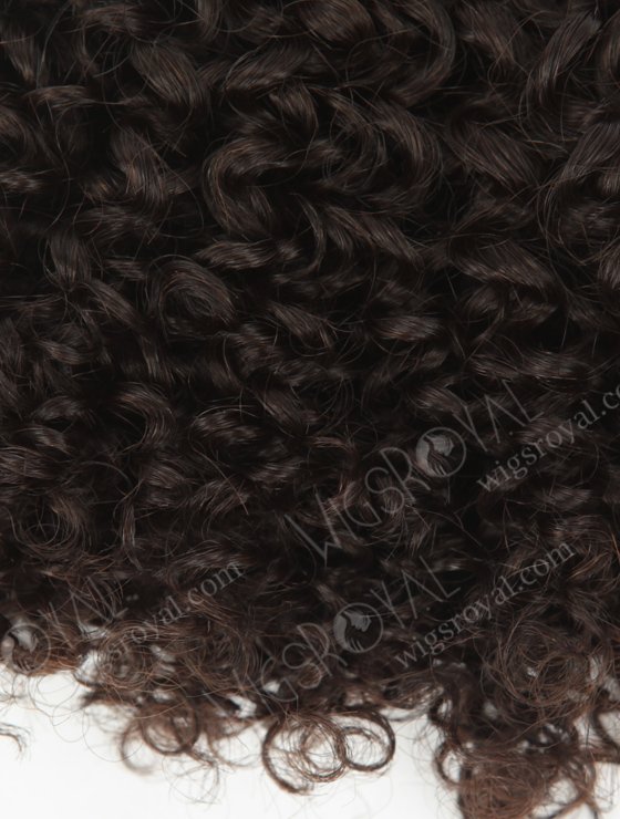 In Stock Brazilian Virgin Hair 10" Jeri Curl Natural Color Machine Weft SM-492-10791