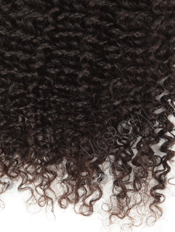 In Stock Brazilian Virgin Hair 18" Kinky Curl Natural Color Machine Weft SM-4102-10847