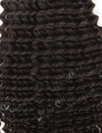 In Stock Brazilian Virgin Hair 20" Kinky Curl Natural Color Machine Weft SM-4103