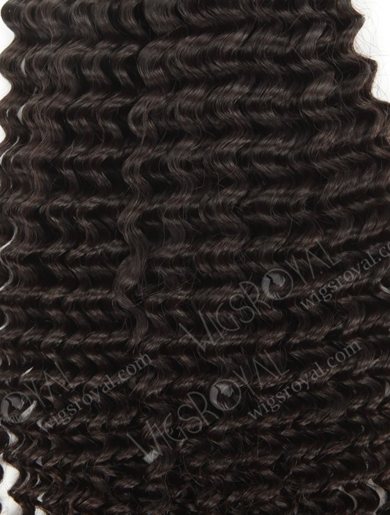 In Stock Brazilian Virgin Hair 20" Kinky Curl Natural Color Machine Weft SM-4103-10857