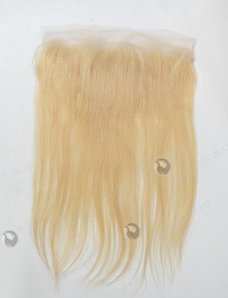 Malaysian Virgin Hair 16" Straight Color #613 Lace Frontal WR-LF-012