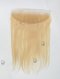 Malaysian Virgin Hair 16" Straight Color #613 Lace Frontal WR-LF-012