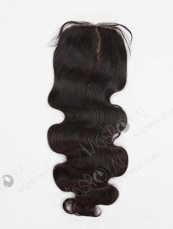In Stock Brazilian Virgin Hair 18" Body Wave Natural Color Silk Top Closure STC-239-11330