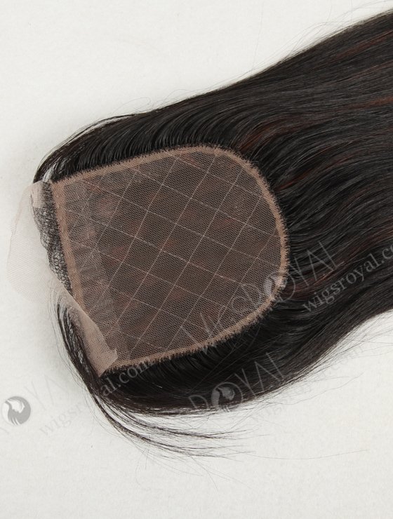 Peruvian Virgin Hair 14" Straight Mix Color Top Closure WR-LC-005-11297