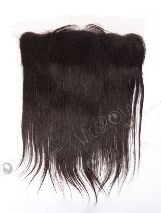 Indian Virgin Hair 16" Straight Natural Color Silk Top Lace Frontal WR-LF-020-11267