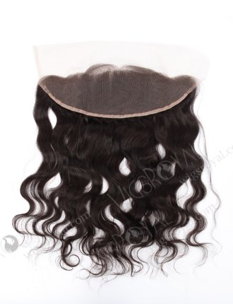 Indian Remy Hair 18" Natural Wave Natural Color Lace Frontal WR-LF-016