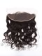 Indian Remy Hair 18" Natural Wave Natural Color Lace Frontal WR-LF-016