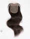 In Stock Peruvian Virgin Hair 14" Natural Straight Natural Color Silk Top Closure STC-220