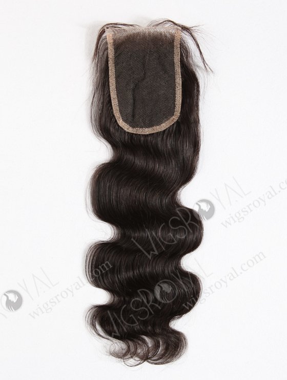 Indian Remy Hair 16" Body Wave Natural Color Top Closure WR-LC-003-11283