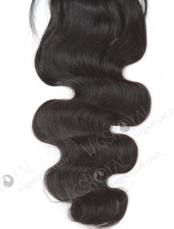 In Stock Brazilian Virgin Hair 16" Body Wave Natural Color Silk Top Closure STC-238-11317