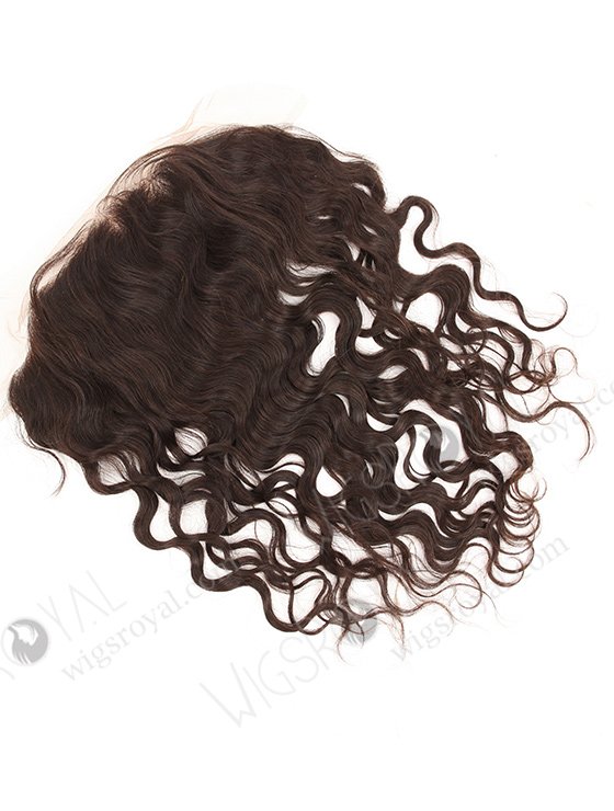 Indian Virgin Hair 14" Brazilian Curl Natural Color Lace Frontal WR-LF-015-11229