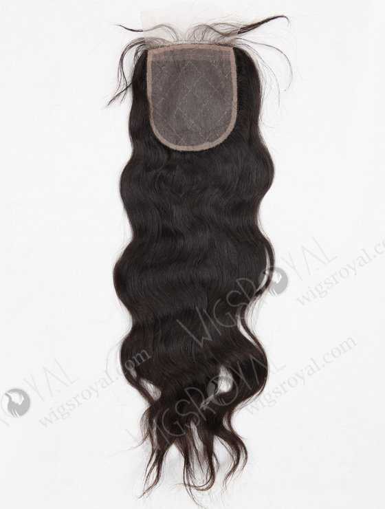 Malaysian Virgin Hair 16" Natural Straight Natural Color Silk Top Closure WR-LC-004-11288