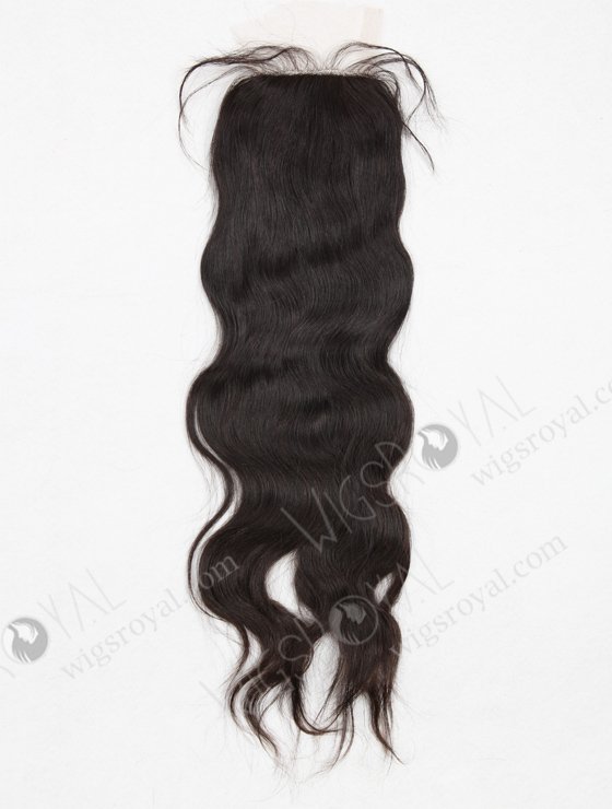 Malaysian Virgin Hair 16" Natural Straight Natural Color Silk Top Closure WR-LC-004-11289