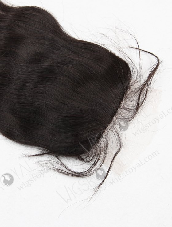 Malaysian Virgin Hair 16" Natural Straight Natural Color Silk Top Closure WR-LC-004-11290
