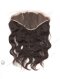 In Stock Brazilian Virgin Hair 14" Natural Wave Natural Color Lace Frontal WR-LF-007