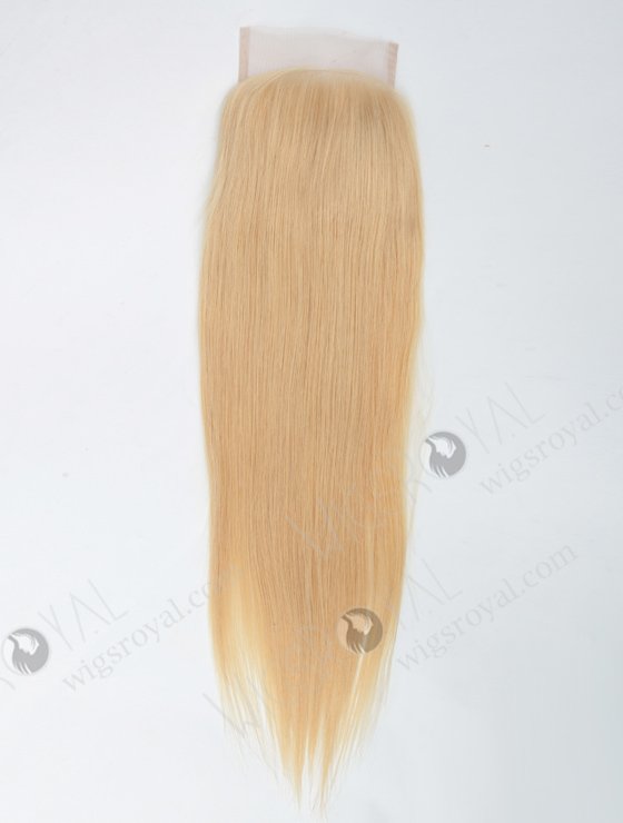 New Arrival 18''Malaysian Virgin 613# Color Straight Top Closures WR-LC-014-11390