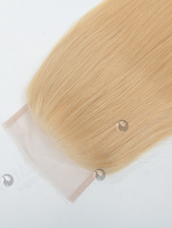 New Arrival 18''Malaysian Virgin 613# Color Straight Top Closures WR-LC-014-11393
