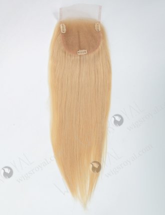 New Arrival 18''Malaysian Virgin 613# Color Straight Top Closures WR-LC-014