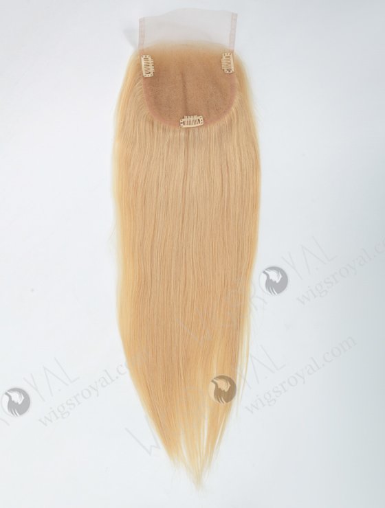 New Arrival 18''Malaysian Virgin 613# Color Straight Top Closures WR-LC-014-11394