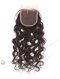 Indian Remy Hair 14" Natural Curly Natural Color Top Closure WR-LC-016