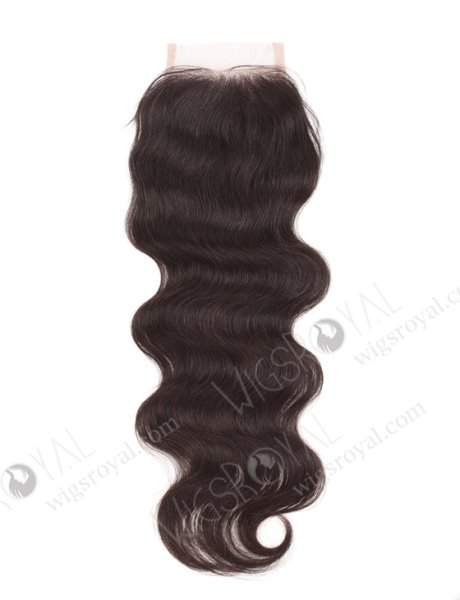 Chinese Virgin Hair 16" Body Wave Natural Color Top Closure WR-LC-018