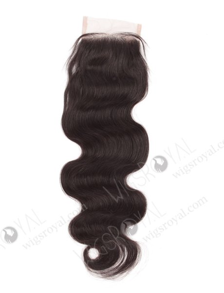 Chinese Virgin Hair 18" Body Wave Natural Color Top Closure WR-LC-019