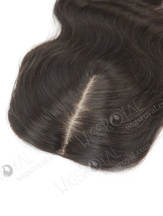New Arrival Center Part 16''Mongolian Virgin Natural Color Straight Top Closures WR-LC-012-11375
