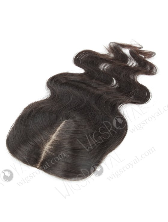 New Arrival Center Part 16''Mongolian Virgin Natural Color Straight Top Closures WR-LC-012-11377