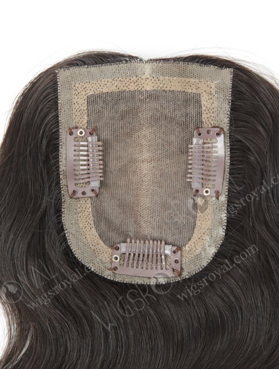 New Arrival Center Part 16''Mongolian Virgin Natural Color Straight Top Closures WR-LC-012-11379