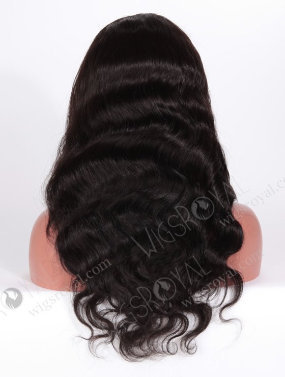 In Stock Indian Remy Hair 22" Body Wave 1b# Color Full Lace Wig FLW-01673-11742