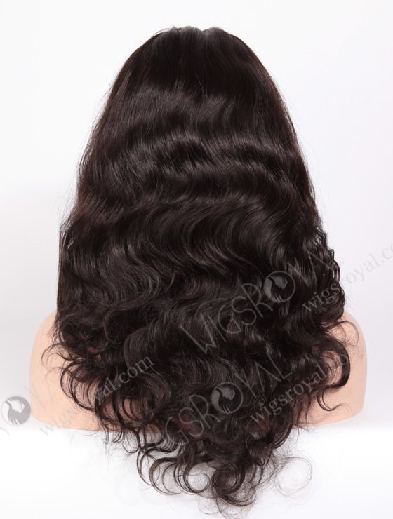 In Stock Indian Remy Hair 18" Body Wave 2# Color Full Lace Wig FLW-01439-11708