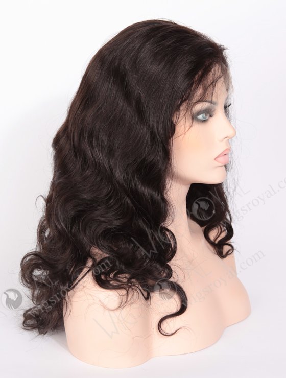 In Stock Indian Remy Hair 18" Body Wave 2# Color Full Lace Wig FLW-01439-11707