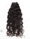 In Stock Brazilian Virgin Hair 20" Natural Curly Natural Color Machine Weft SM-079